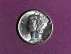 1942-S Mercury Dime #P23986 — photo 1