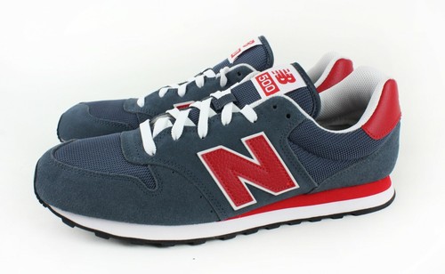 New Balance 500 Men's Gray Suede 