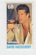 Bravo Briefmarke David Hasselhoff 60