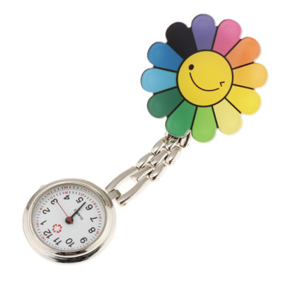 flower fob watch