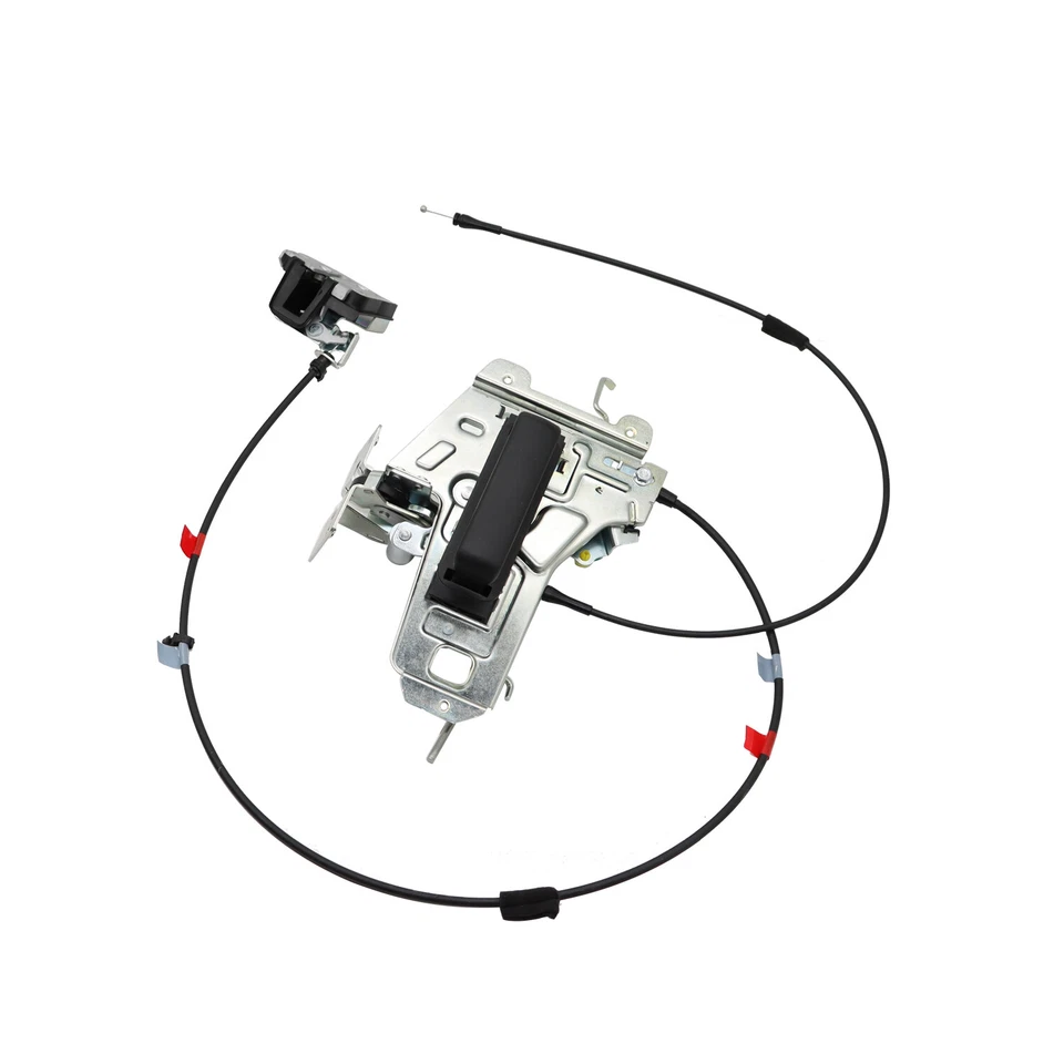 Right Sliding Door Latch Assembly W/cable Fit For 1992-2019 Ford E150 E350 E250 Foto 3 de 4