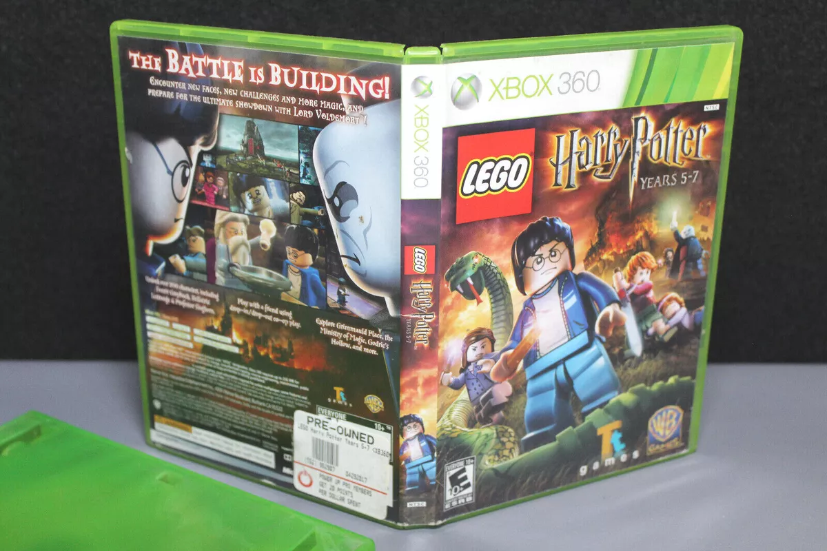 Planned All Along: LEGO Harry Potter: Years 5-7 (Part 1)