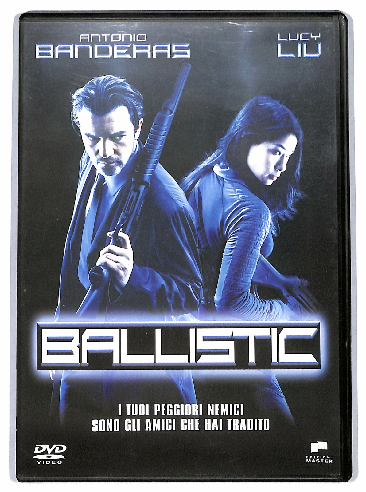 EBOND Ballistic EDITORIALE DVD D699902