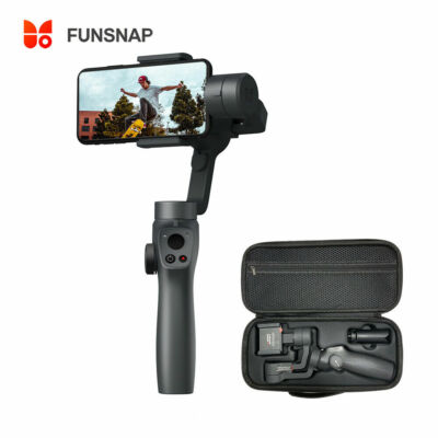 Funsnap Capture 2S 3-Axis hand Gimbal Stabilizer Focus Pull Zoom for Smartphone