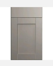 Hampton Bay Edson Shaker Gray Drawer Kitchen Cabinet w/Drawer Glides 18"x34.5"x2