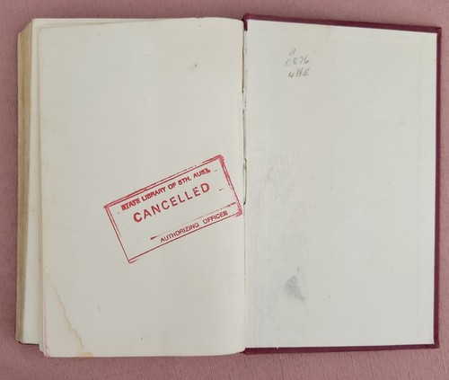 The Twilight of Briareus by Richard Cowper,  Hardcover, 1974, Ex-Library - Picture 10 of 20