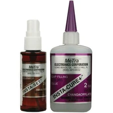 The Install Bay by Metra Insta-Cure Gap Filler + Insta-Set Accelerator Glue Set