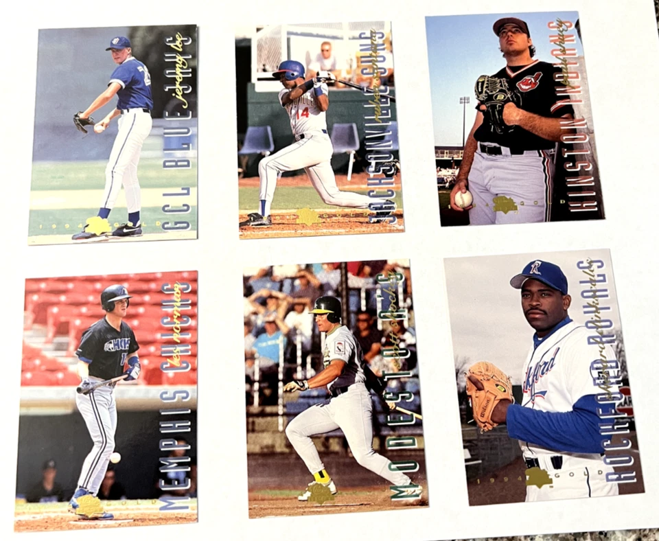 1994 Classic Best Gold #146 Sherard Clickscales Rockford Royals Pitcher - Image 3 of 4