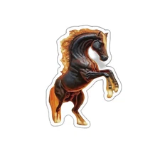 Fire Horse Sticker Decal