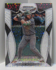 Davis Wendzel 2019 Panini Prizm Draft Picks WHITE SPARKLE Refractor SP