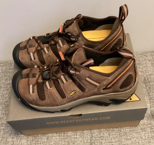 Keen Utility Atlanta Cool Brown Steel Toe 1006978D Work Shoes Men’s Sz.9 - Picture 2 of 6