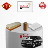 Set Service 3 Filter Audi Q7 4L 3.0 Tfsi 245KW 333CV Von 2010->