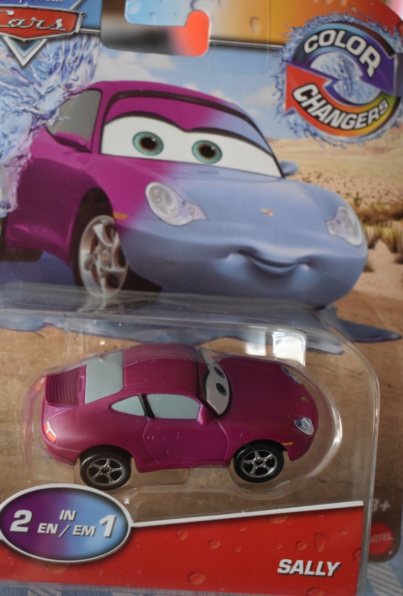Disney Pixar Cars Color Changers McQUEEN & SALLY NEW | eBay