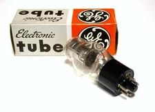 NEW IN BOX GE GENERAL ELECTRIC POWER TUBES 0A3 (3 AVAILABLE)