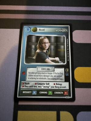Star Trek CCG The Borg Mezoti (Federation) 109*R