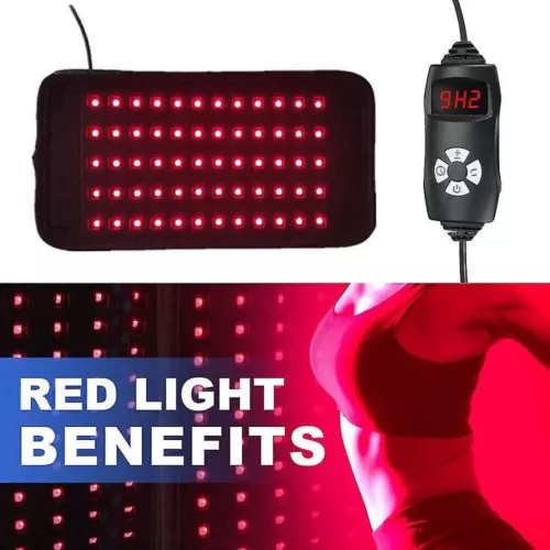 660nm Red &850nm Near Infrared Light Therapy Waist Wrap Pad Belt For Pain Relief - Picture 11 of 11