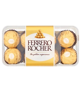 Конфеты ferrero rocher хрус.мол.шок.200г (3017621821669)