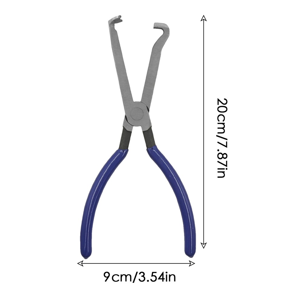7.8In Electrical Disconnect Pliers Fuel Line Clip Spark Plug Removal