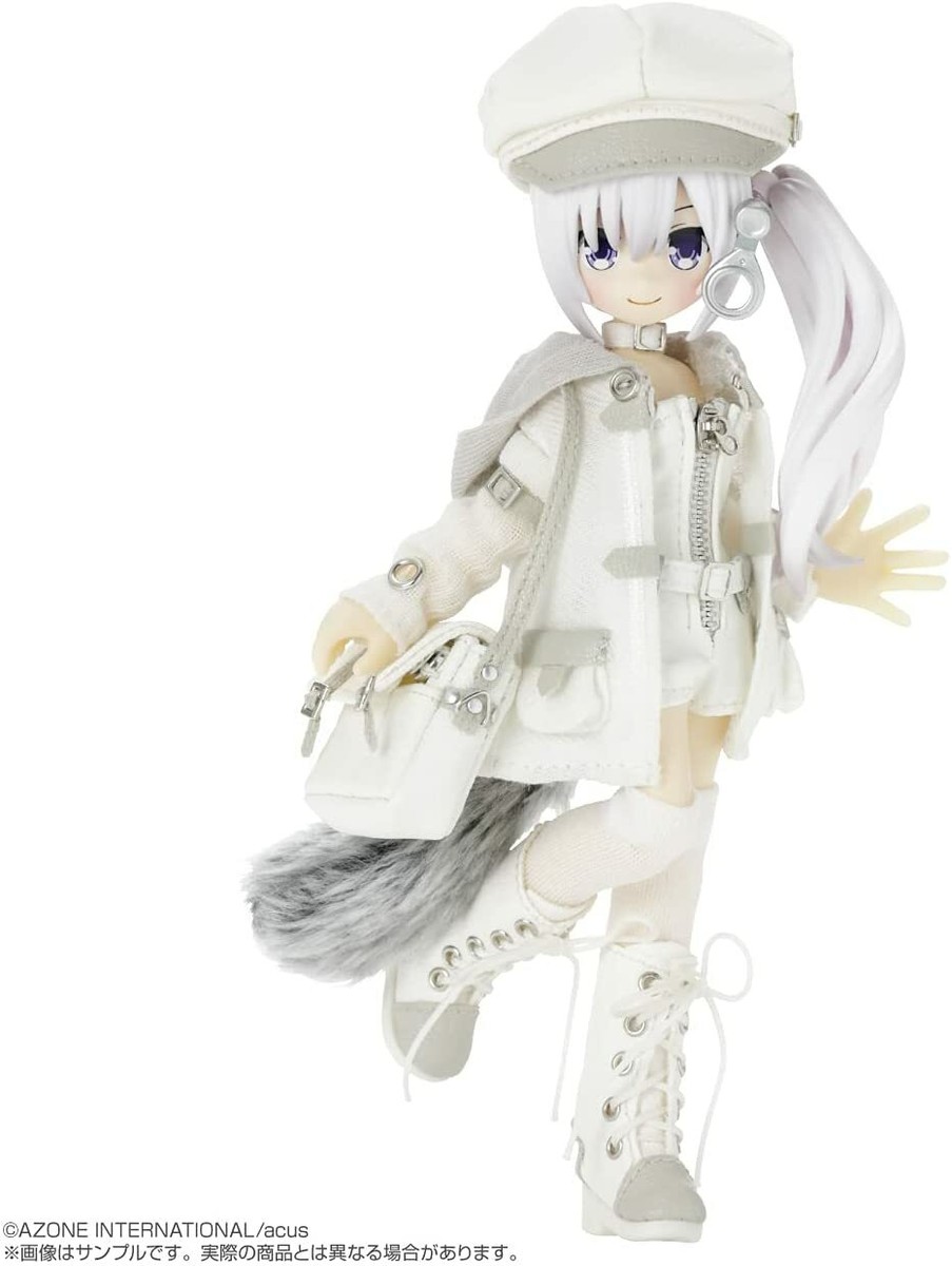 AZONE INTERNATIONAL Mimy Garden Naturalis Historia RAIA White Gray