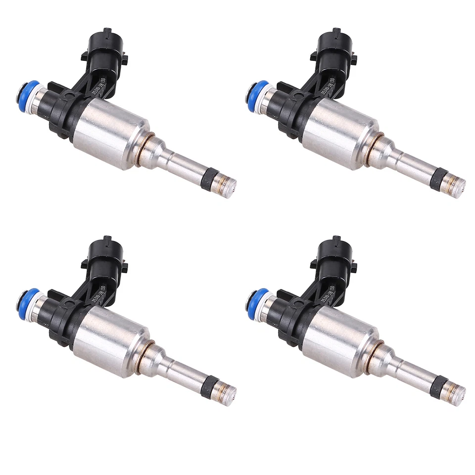 4pcs/set Fuel Injector for Kia Rio Soul 2012 2013-2017 FJ1146 35310-2B130 US Foto 3 de 4