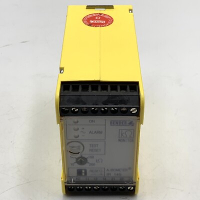Bender IR145Y-423 Insulation Monitoring Device Used