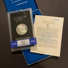 1883 CC Morgan Silver Dollar $1 NGC MS62 DPL Deep Proof GSA Carson City W/ Box