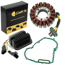 Stator Regulator Rectifier And Gasket for Polaris RZR 800 2010 / RZR 4 800 2010