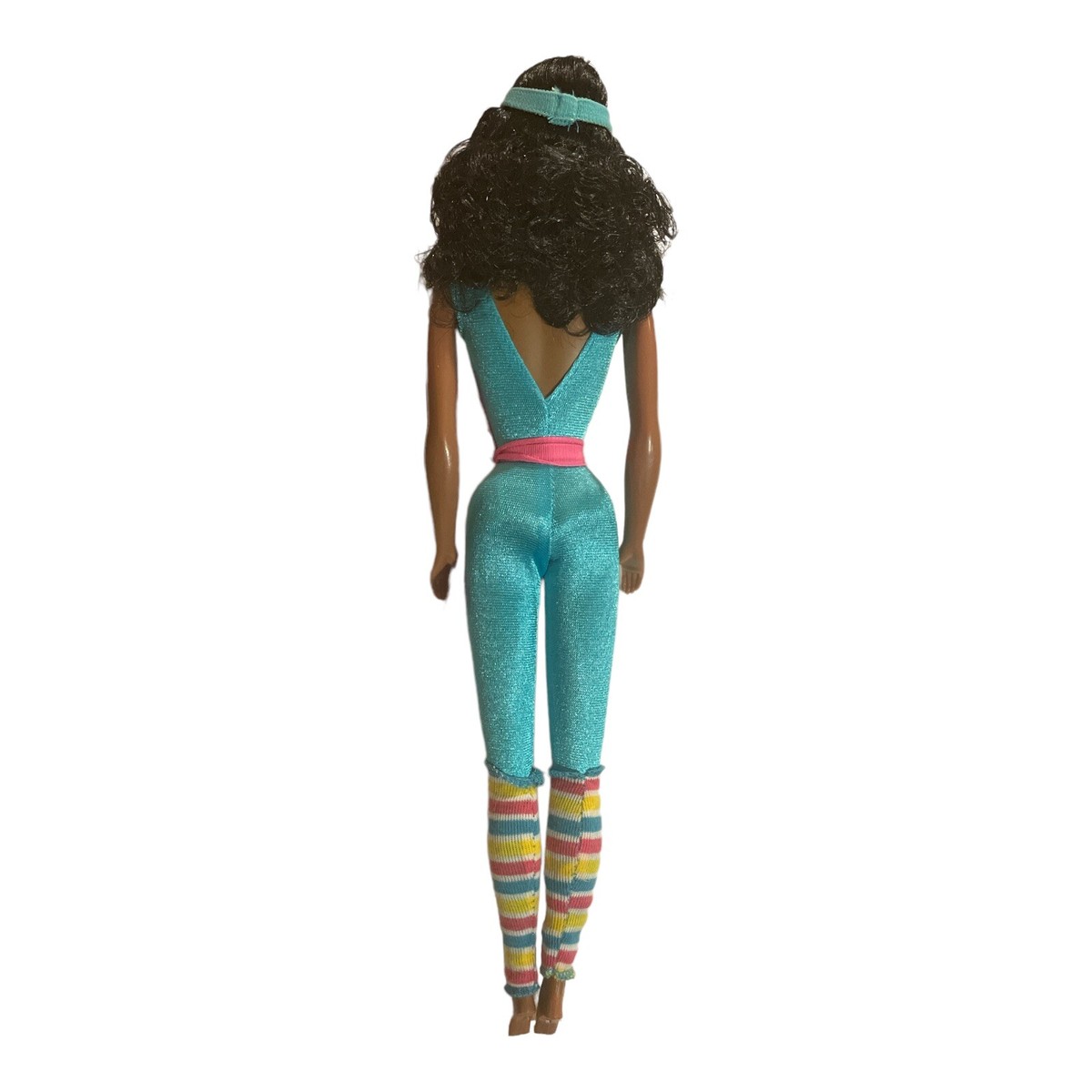 VTG Great Shape Black AA Barbie Doll #7834 1983 Mattel Minty