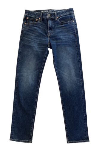 American Eagle Airflex Slim Straight Jeans Mens Si