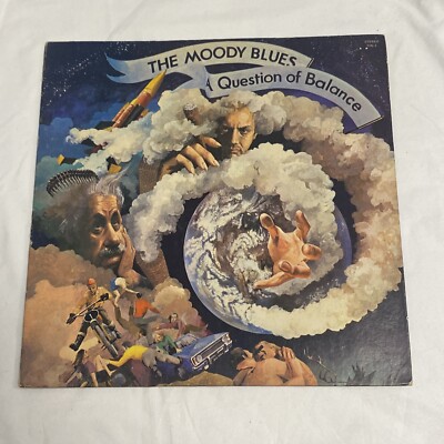 The Moody Blues - A Question Of Balance (Threshold Records 1970 Lp Vinyl)