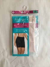 Radiant Vanity Fair Smoothing Slip Short Size S Pink Sheer Brand New