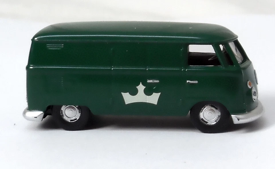 Herpa VW Bulli Verde Jacobs Krönung 1:87 Edizione Limitata - Immagine 3 di 4