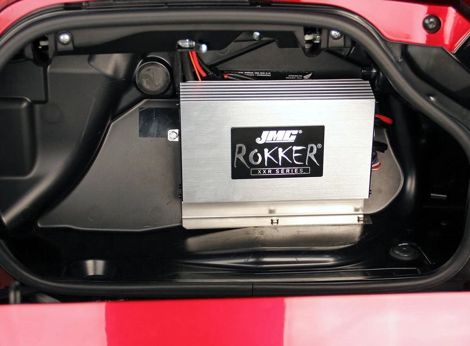 Kit amplificador J&M ROKKER 1000w 4 canales 18-23 Honda GoldWing - JAMP-1000GW18-TB Foto 3 de 4