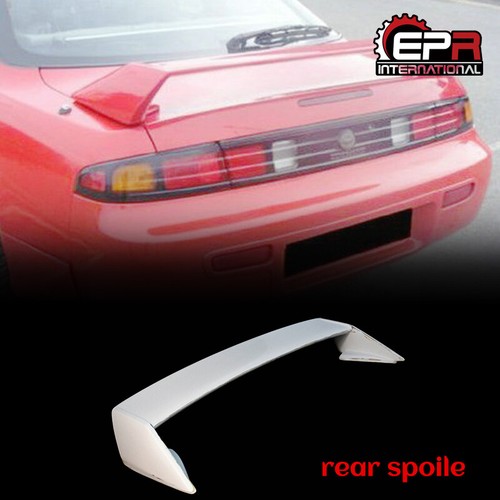 For Nissan S14 FRP Unpainted JDM Kouki Rear Trunk Spoiler Wing Body