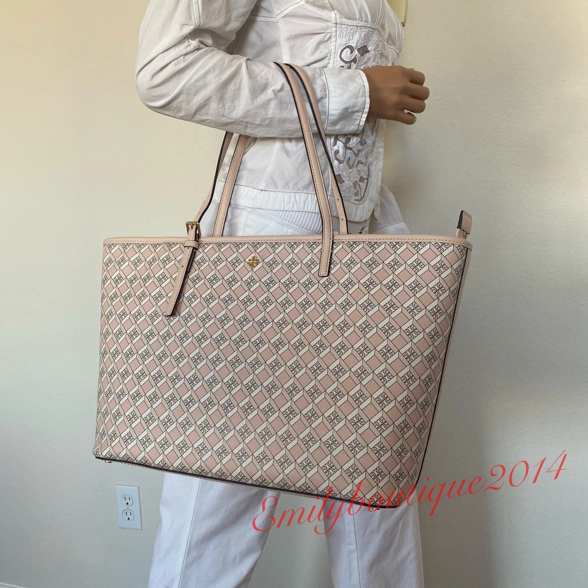 Tory burch deals blush purse