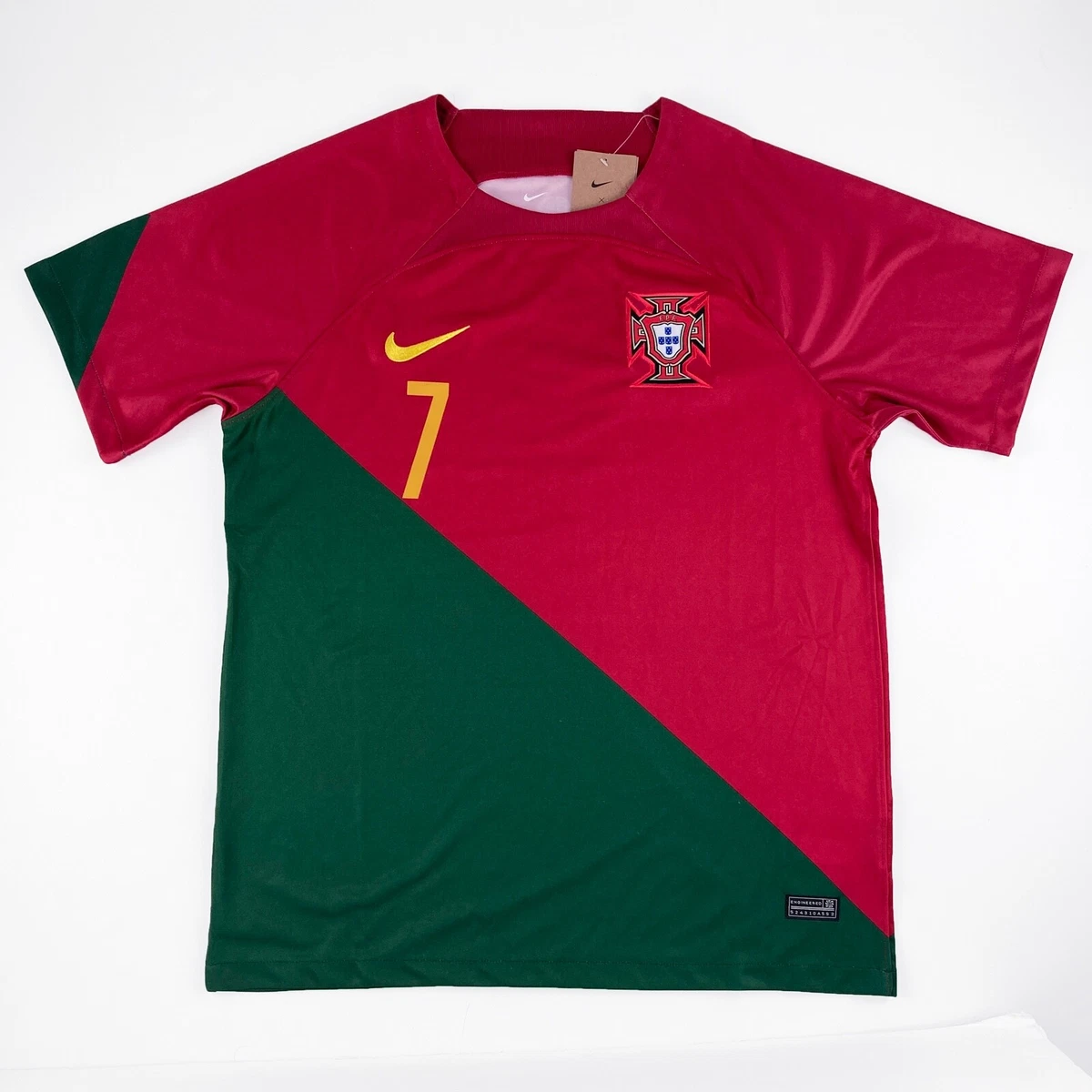 Nike Size XL Cristiano Ronaldo National Team Soccer Fan Apparel