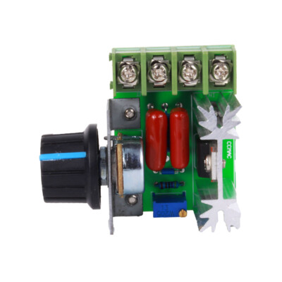 2000W AC 50-220V 25A Motor Speed Controller Adjustable Motor Speed Controller