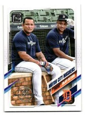 2021 Topps Montgomery Club Stamp  Tigers  Motor City Mashers #152
