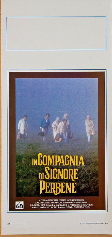 Locandina di IN COMPAGNIA DI SIGNORE PERBENE (1990)