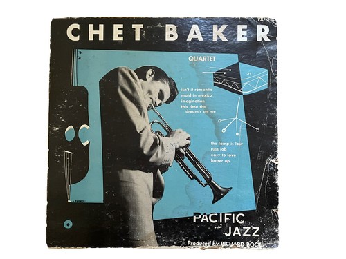 10インチレコード CHET BAKER SINGS Chet Baker – Chet Baker Sings – Vinyl (LP, 10