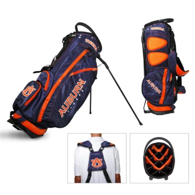 Auburn Tigers University Team Golf Fairway Divider Stand Bag New