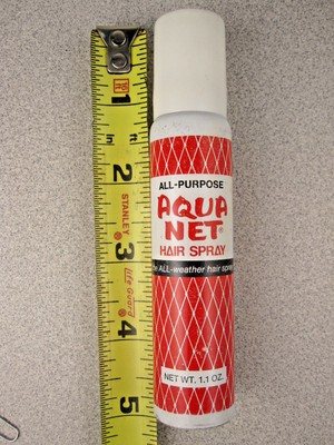 Vintage Mini Size 1 1 Oz Faberge Aqua Net Rare Travel Purse Hair Spray Rayette Ebay