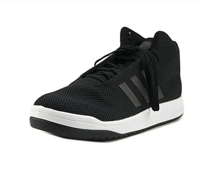 Adidas veritas mid black sale