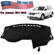 XUKEY Dashboard Cover For Dodge Journey 2011 - 2018 Fiat Dashmat Dash Mat.