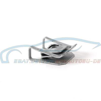 35x Genuine BMW 07146951655 - C-Clip Nut Self Locking ST 4.8 -ZNS3 1 Series...