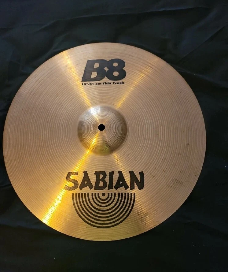 Sabian b8 thin crash 16 deals