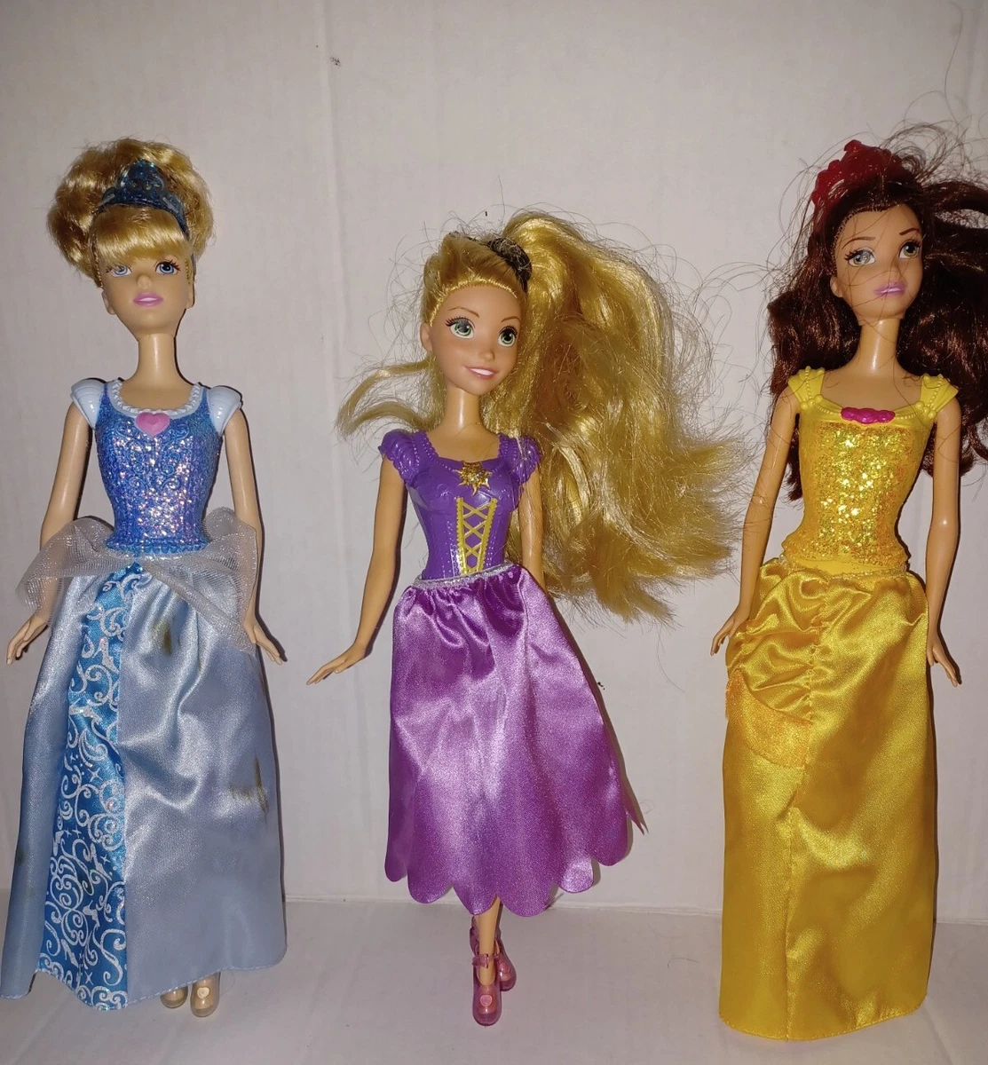 Disney sparkling sales princess dolls