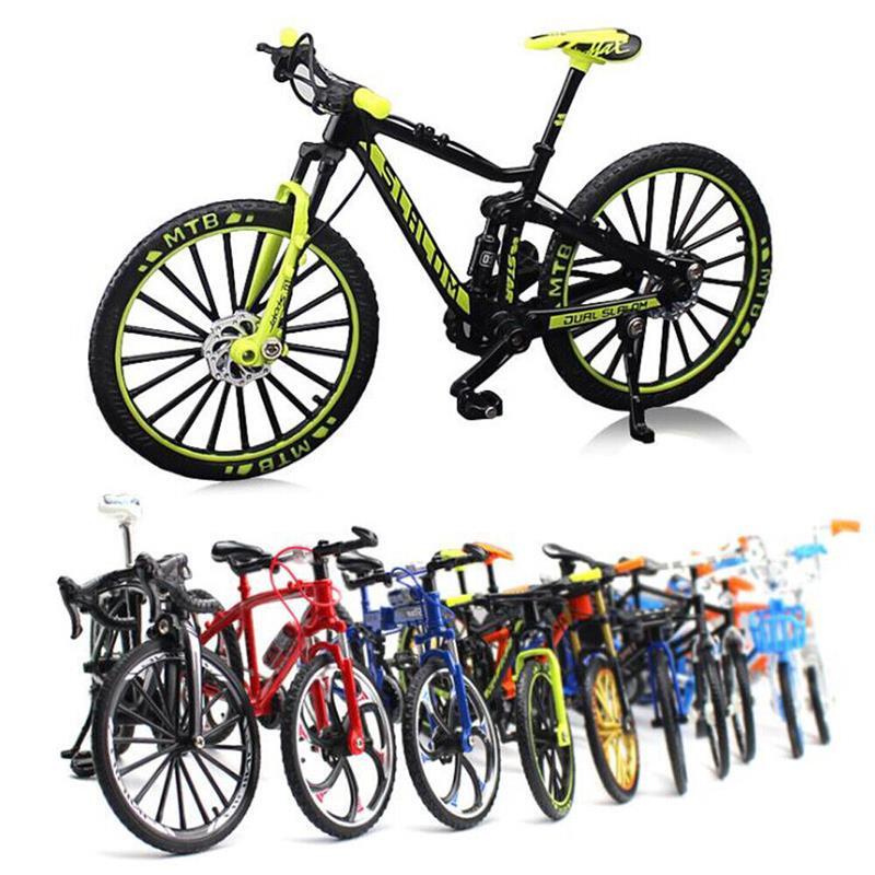 Finger Bicycle Mini Mountain Bike Toy 1:10 Mini Mountain Bike