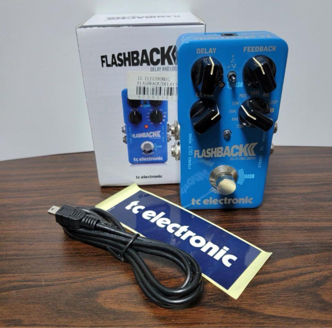 TC Electronic Flashback 2 Delay Looper Guitar Pedal Used | eBay TC Electronic Flashback 2 Delay Looper Guitar Pedal Used | eBay