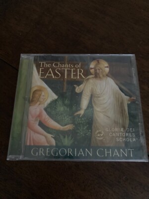 The Chants of Easter - Gloriae Dei Cantores - Gregorian Chants - 2013 - Sealed